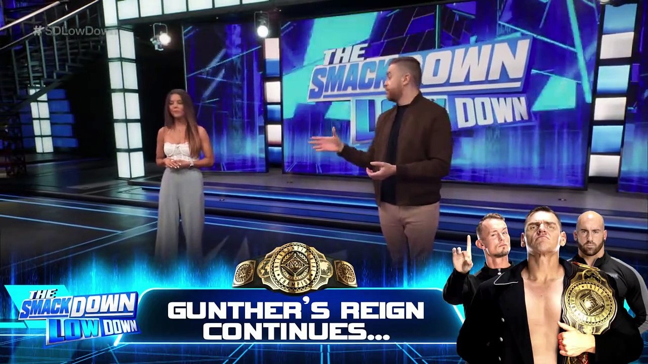 WWE TalkingSmack 4-8-2023