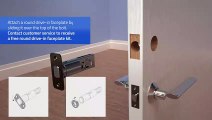 eufy Security Smart Lock Touch, Fingerprint Keyless Entry Door Lock, Bluetooth Electronic Deadbolt, Touchscreen Keypad, IP65 Weatherproofing, Compatible with Wi-Fi Bridge (Sold Separately) - Everything Else