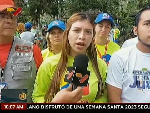 Trujillanos disfrutaron de actividades deportivas, recreativas y culturales en Festival Semana Santa