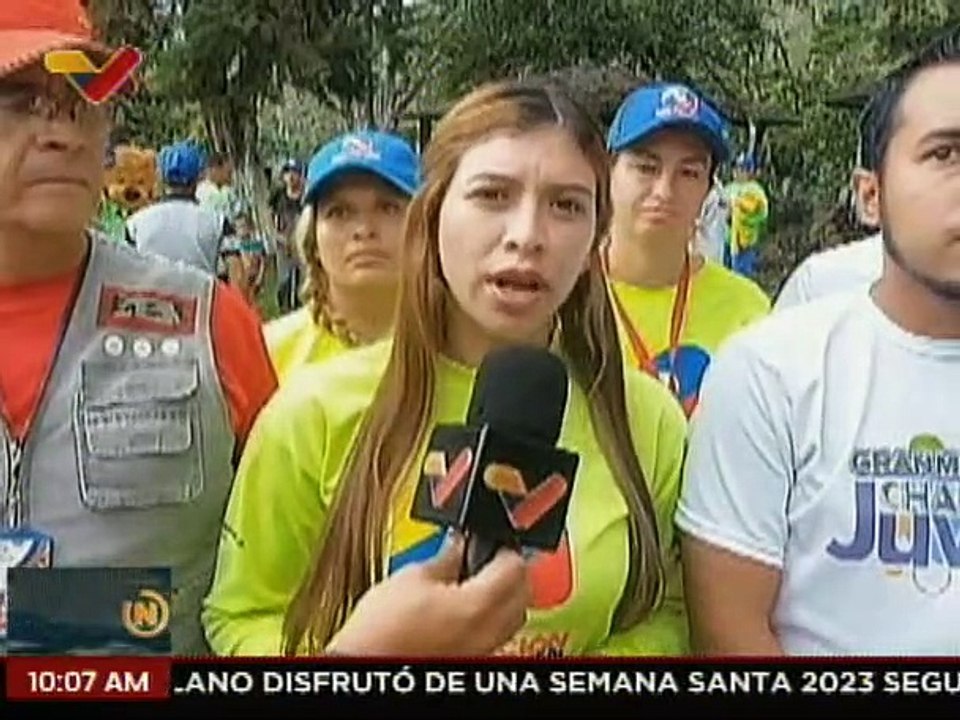 Trujillanos disfrutaron de actividades deportivas, recreativas y culturales en Festival Semana Santa