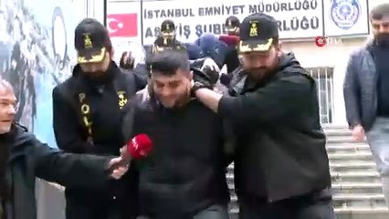 CHP İstanbul binasına saldırıda görüntüler ortaya çıktı!