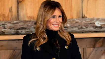 GALA VIDEO - Melania Trump : son mari en pleine tourmente, elle brise le silence… à sa manière !