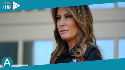 Melania Trump : son mari en pleine tourmente, elle brise le silence… à sa manière !