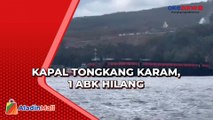 Kapal Tongkang Pengangkut Feronikel Karam di Maluku Utara