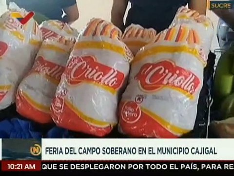 Sucre | PDVAL benefició a 401 familias con 1.39 toneladas de combos proteicos en el mcpio. Cajigal