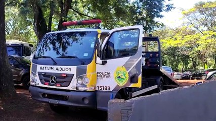 Corsa com alerta de furto é recuperado no Santa Cruz