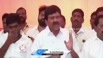 Why Don't You Give Show Cause Notice To Me, says Ponguleti Srinivas Reddy _ V6 News