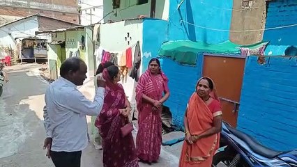 पीडि़त भागवती के घर शौचालय बनवाएगी नगर पालिका