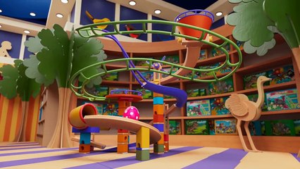 Booba - Komik bowling  Bölüm - Booba