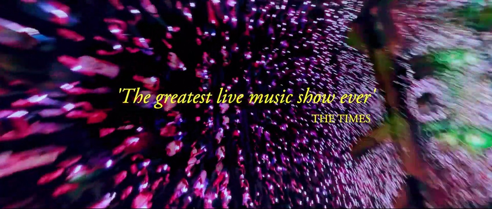 Coldplay - Music of the Spheres: Live at River Plate - Official Trailer