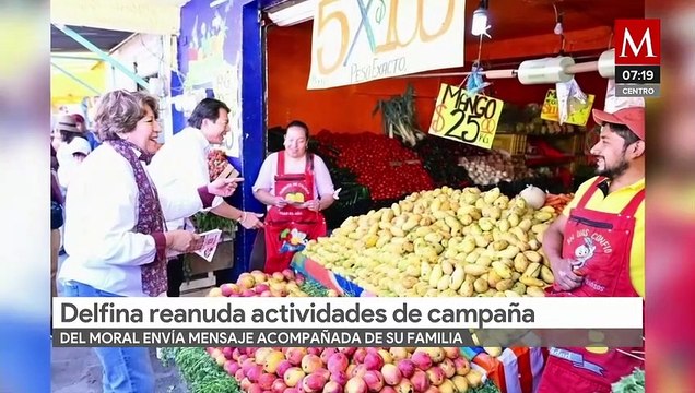 Candidatas a gubernatura de Edomex reanudan actividades de campaña tras Semana Santa