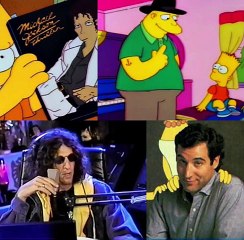 The Simpsons Co-Creator Talks MJ's Bart Simpson Obession