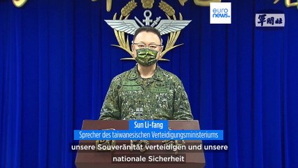 Kriegsschiffe in der Pufferzone: China beendet Manöver vor Taiwan "erfolgreich"