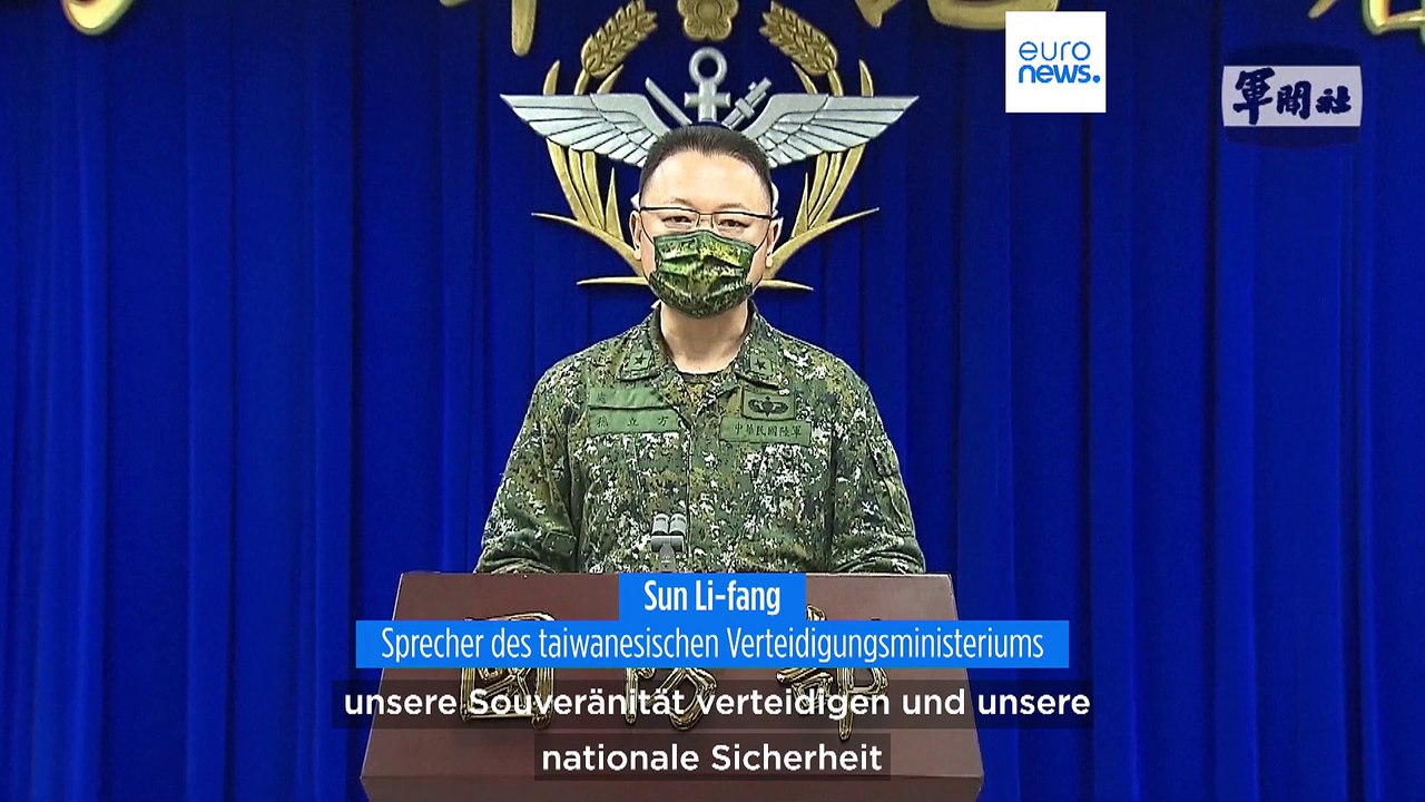 Kriegsschiffe in der Pufferzone: China beendet Manöver vor Taiwan 'erfolgreich'