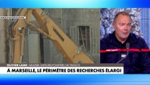 Olivier Lame, sapeur-pompier, sur les recherches à Marseille : «Fatalement il y a une fatigue psychologique»