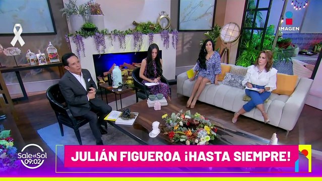 Maribel Guardia confirma la muerte de su hijo Julián Figueroa a raíz de un infarto al miocardio