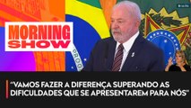 Lula fala ao vivo sobre os seus 100 dias de governo