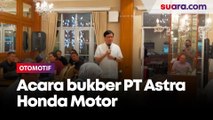 Acara bukber PT Astra Honda Motor