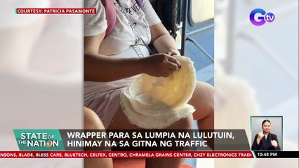 Sinaing, isinalang na sa gitna ng mabagal na usad ng sasakyan | SONA