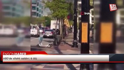 ABD'de silahlı saldırı