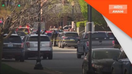 Lima terbunuh dalam insiden di sebuah bank di Louisville