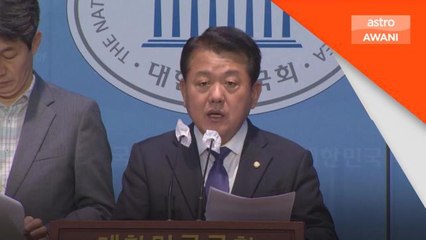 Parti pembangkang Korea Selatan zahir kekesalan