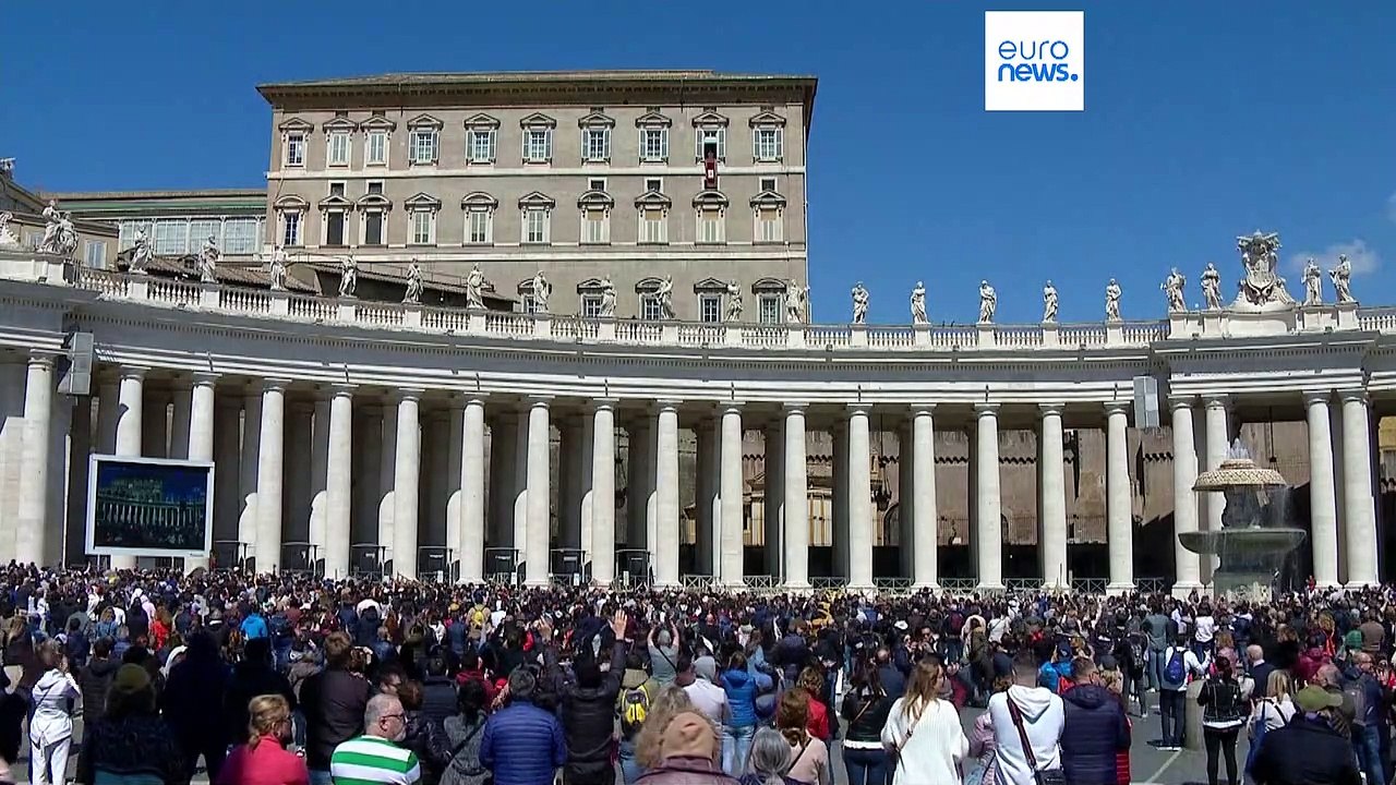 Osterbotschaft: Papst erinnert an 25 Jahre Karfreitagsabkommen