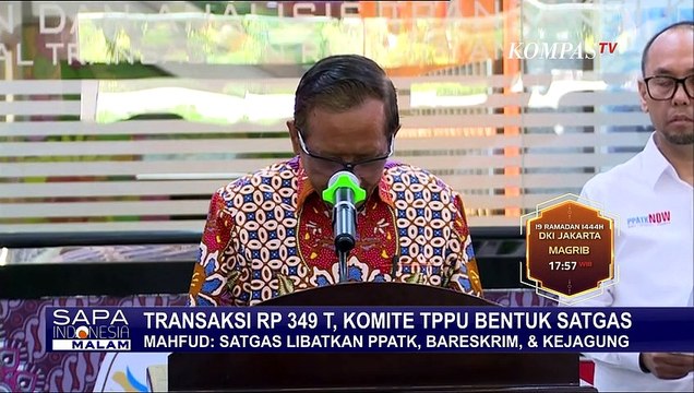 Daftar Instansi yang Masuk Satgas Transaksi Janggal, PPATK, Bareskrim, Kejagung, Hingga BIN!