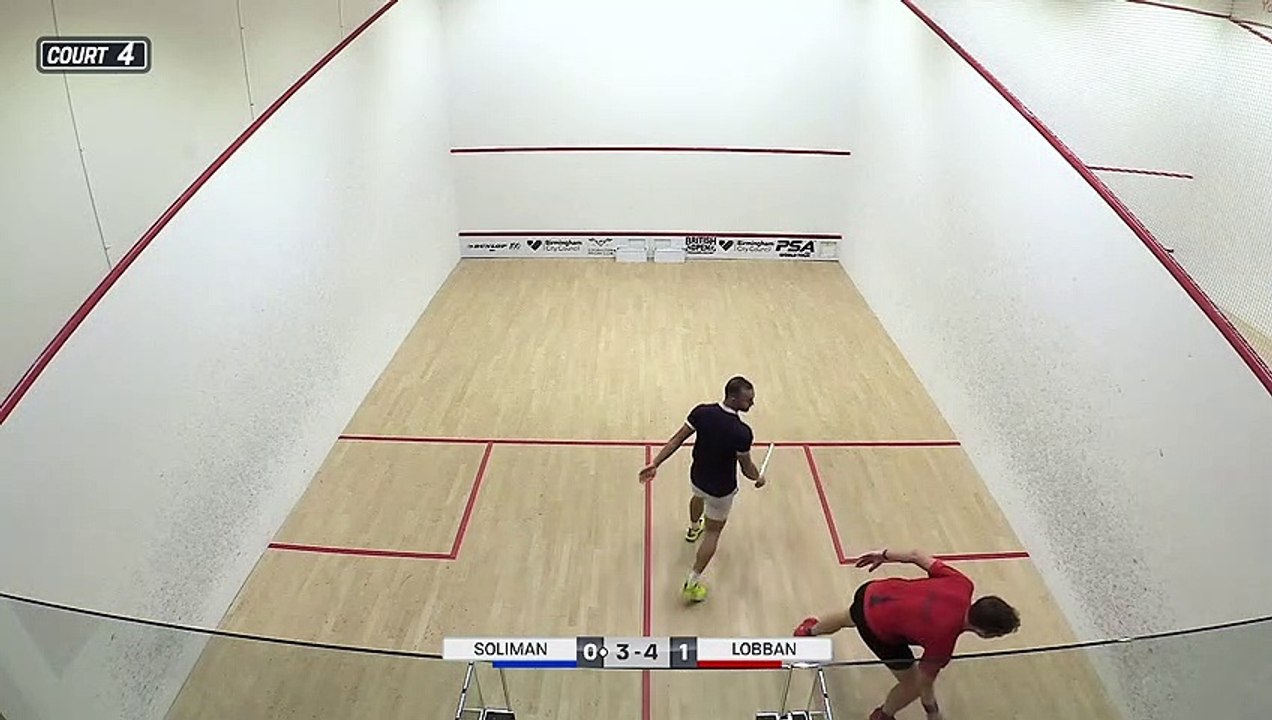 British Open 2023 - Court 4 - Round 2 - Evening Session