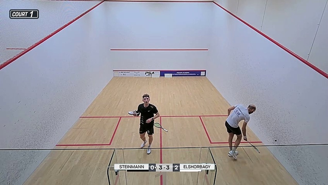 British Open 2023 - Court 1 - Round 2 - Evening Session