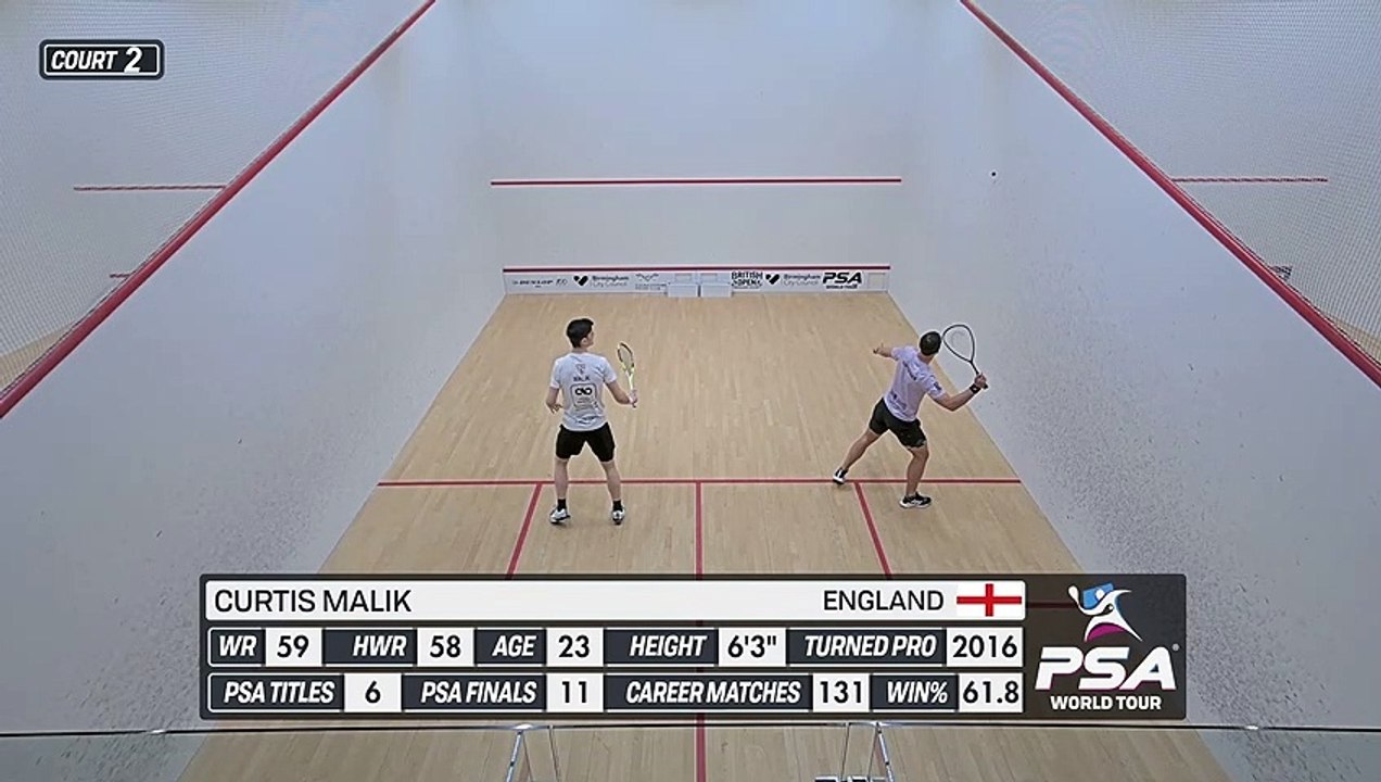 British Open 2023 - Court 2 - Round 2 - Evening Session