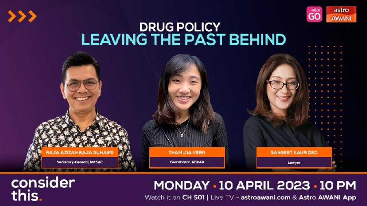 Consider This: Drug Policy (Part 1) — 5 Years C...