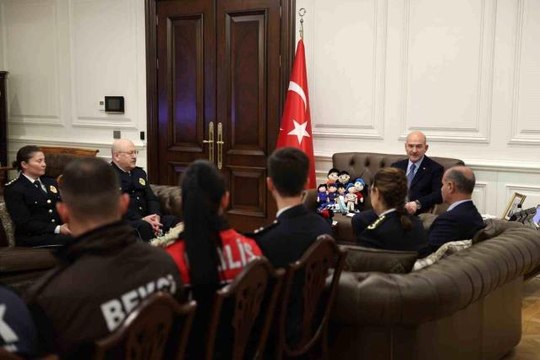 Bakan Soylu: Terör örgütüne katılım, eylem, örgütün sınır içerisinde eleman sayısı tarihin en düşük seviyelerine geldi