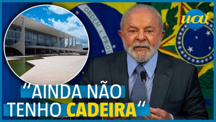 Lula nos 100 dias de governo: "Ainda não tenho cadeira"