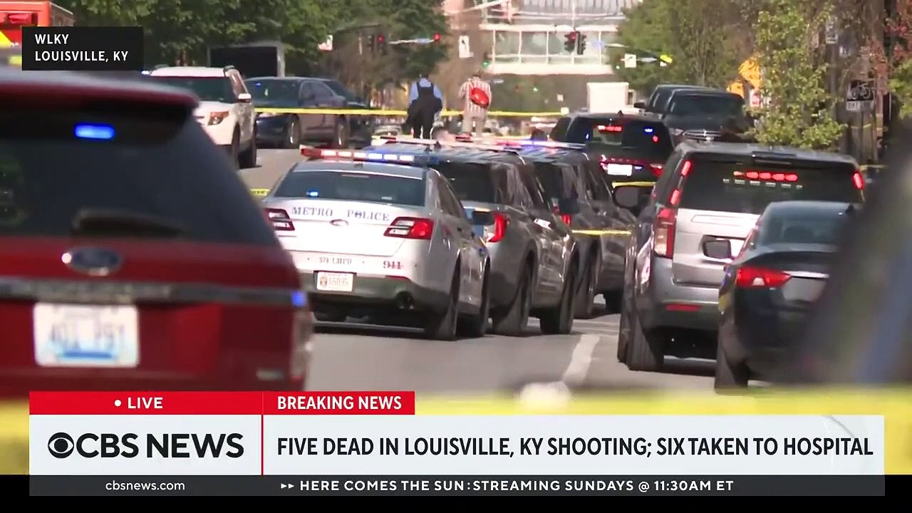 Etats-Unis : Au moins quatre morts et six blessés par balles dans une fusillade qui a éclaté dans une banque du Kentucky - Le tireur a été "neutralisé"