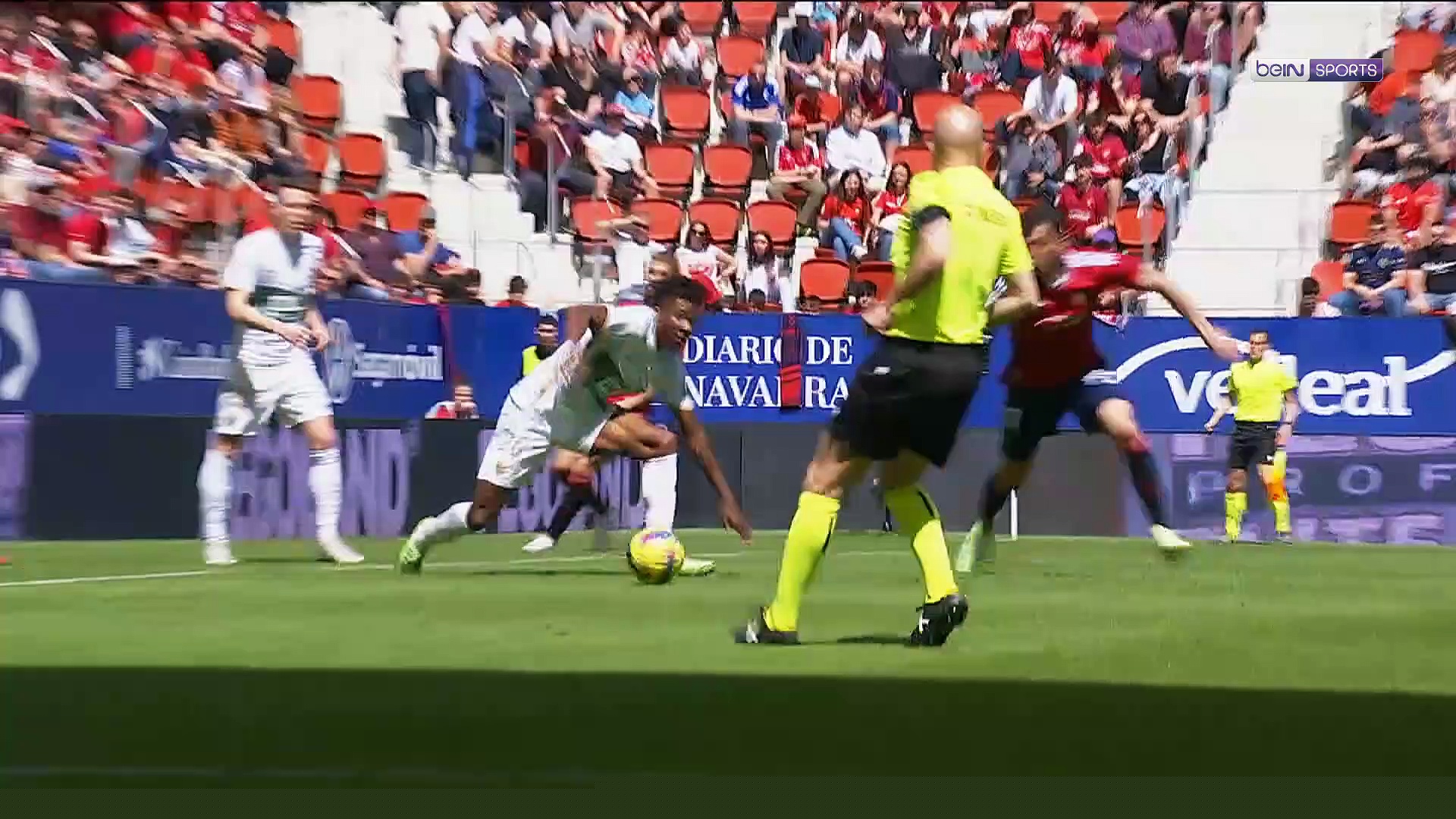 La Liga : Abde taille patron avec Osasuna face à Elche