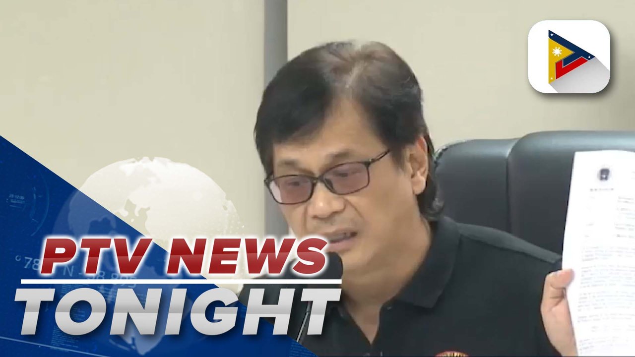 Abalos urges 10 cop officers to go on leave pending investigation of 990KG of shabu