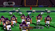 Madden NFL 99 Dolphins vs Vikings