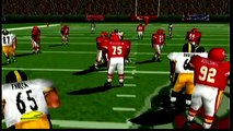 Madden NFl 2000 Steelers vs Chiefs Part 2