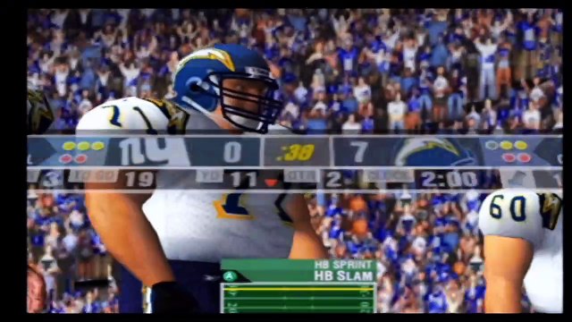 Madden NFL 2004 Giants Vs. Chargers