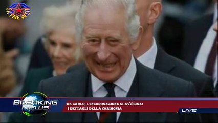 Re Carlo, l'incoronazione si avvicina:  i dettagli della cerimonia