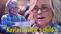 Today's BIG SHOCKING NEWS- Kayla discovered the big secret, is she Victor's child? Days of our lives spoilers