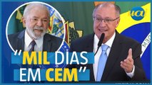 Alckmin sobre governo Lula: 