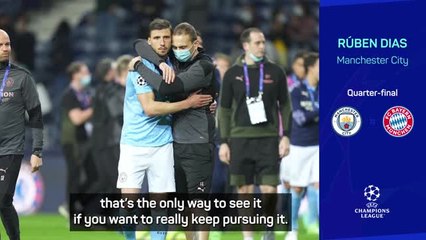 Man City didn't lose the 2021 UCL final, we got one step closer - Dias