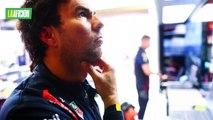 Miguel González se disculpa con 'Checo' Pérez tras acusarlo en Twitter