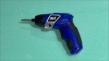How to Operate the Rotating Handle on a XU1 Cordless Screwdriver
