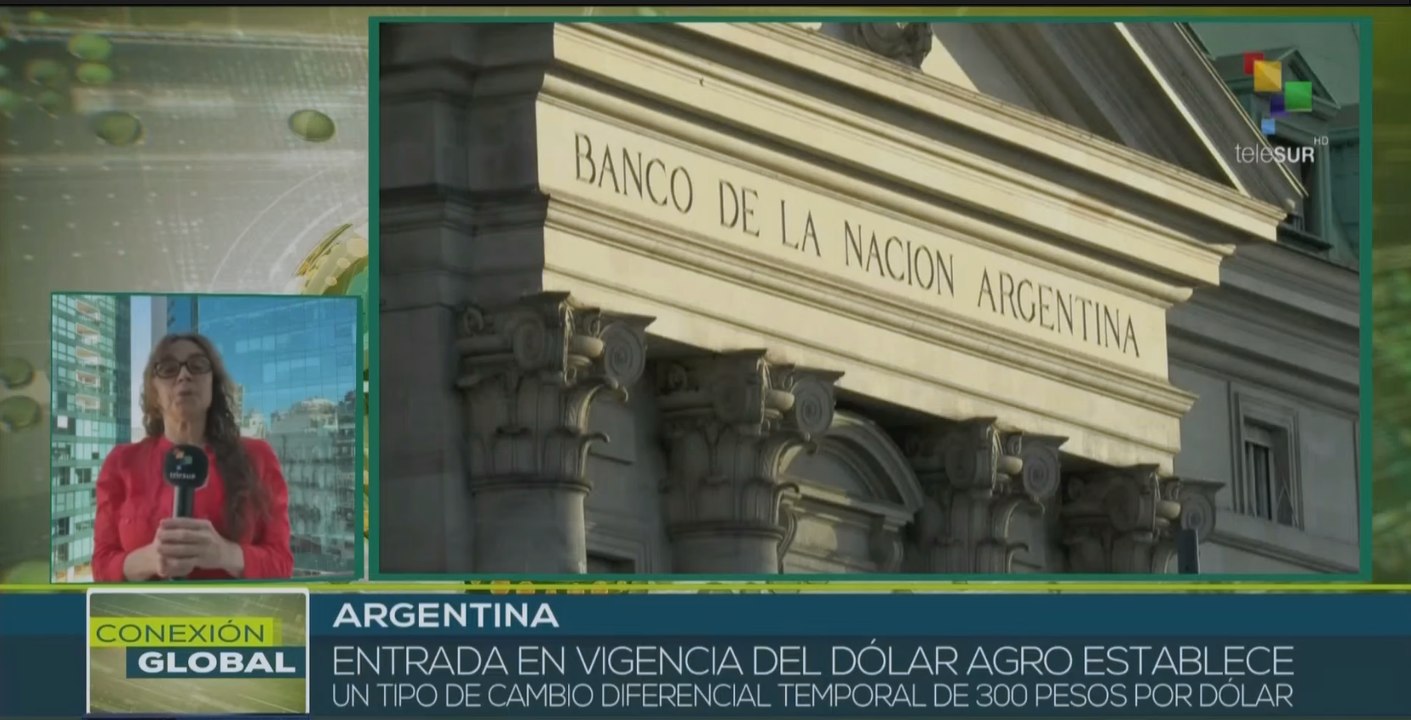 Gobierno de Argentina implementa programa de incremento exportador