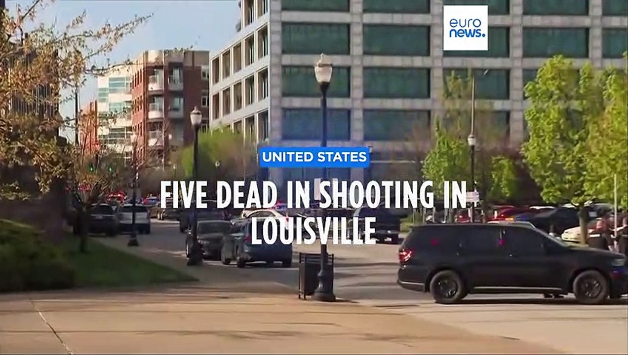 At least five dead in latest US mass shooting at Kentucky bank