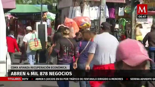 En CdMx, abren más de 4 mil negocios nuevos de bajo impacto