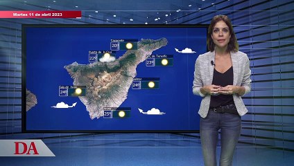 La previsión del tiempo en Canarias para el 11 de abril